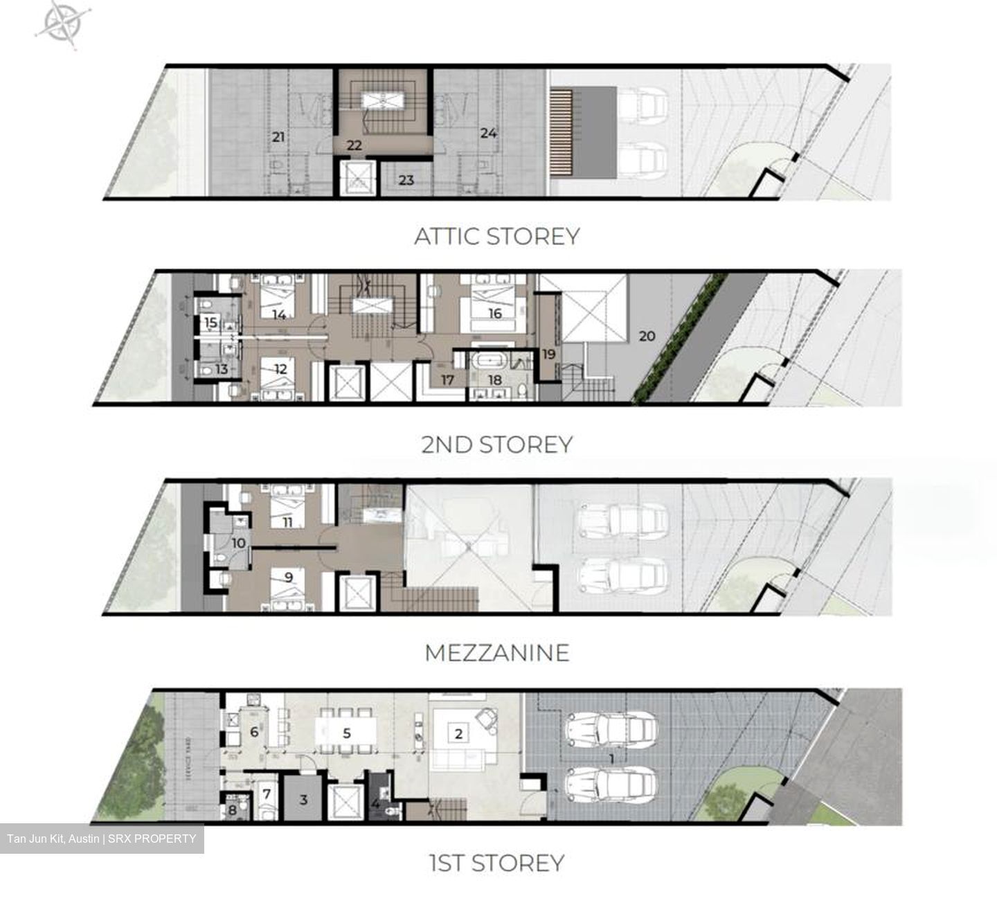 HARBOUR RESIDENCES (D5), Terrace #473284881